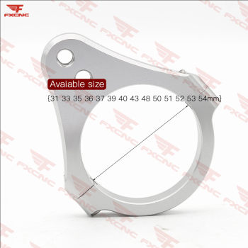 Motorcycle modified universal shock-absorbing titanium size multi-caliber