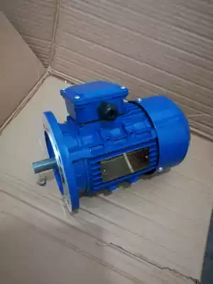 380V motor Vertical Horizontal 0 18 0 37 0 55 0 75 1 5KW san xiang asynchronous motor
