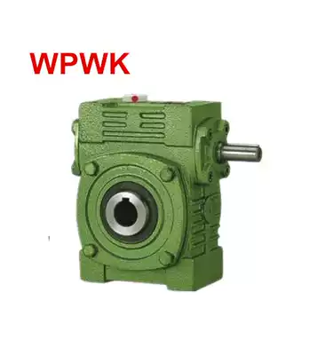 WP reducer WPWK50 60 70 80 100 120 Iron shell worm gear worm vertical reducer Reducer