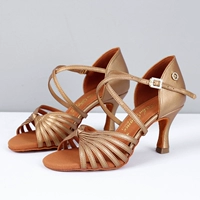 Подкова цвета пальмового масла и профессиональная танцовщица 7,5 см.