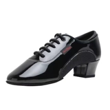 FABADANCE Профессиональные мужские мужские кроссовки для латиноамериканских танцевальных туфель