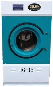 Lion factory direct sales dry cleaner hotel hotel clothing towel 15kg 15kg commercial large dryer