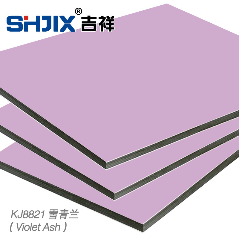 Shanghai Jiaoxiang 4mm18 silk flash aluminum plastic plate inside the exterior wall paste advertising curtain wall special plate()