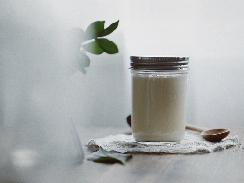 Original Taste Bean Milk has a light ice cream and a different taste of the bean milk gives you the original taste version