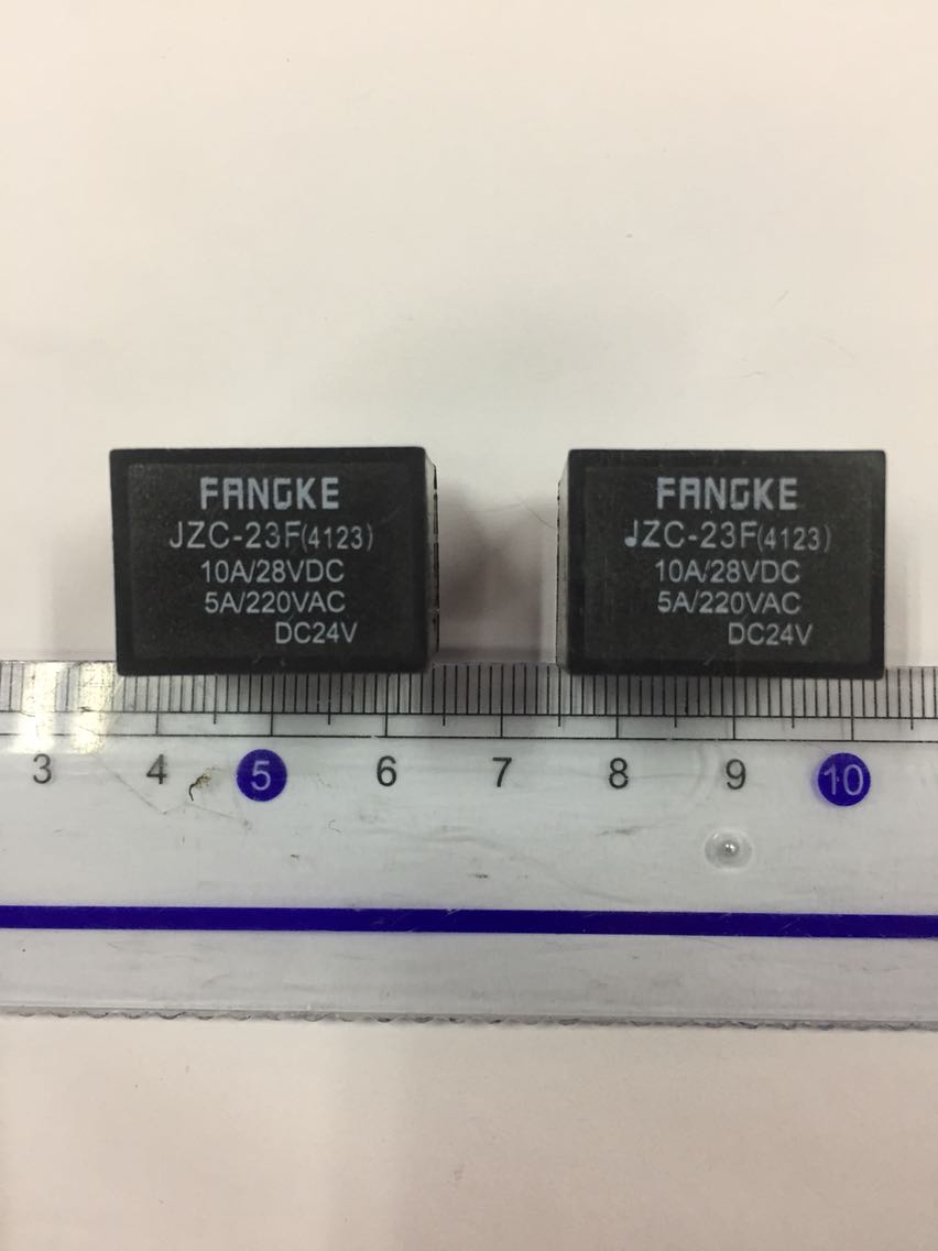 Square Korelay JZC-23F-DC24C (4123) 5 feet 10A28VDC