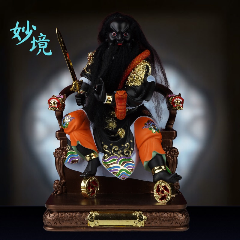 2025 New Model 12inch 16inch French Lord Statue for Home Worship, Resin Ornament for Household Use in the Underworld