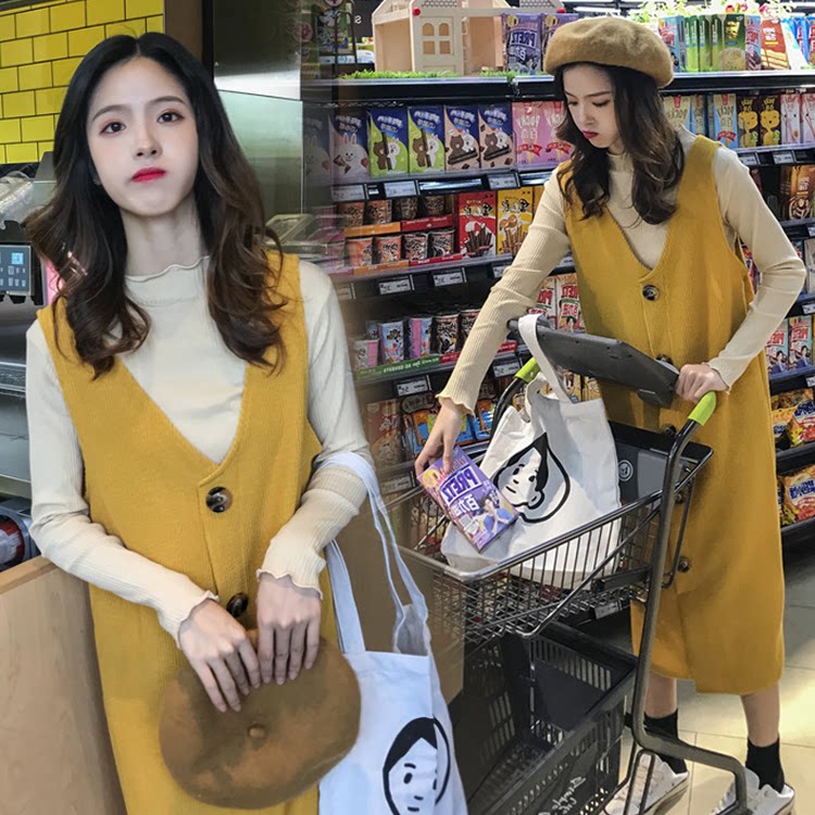 Maternity Autumn Suit Fashion 2022 New Loose Top Autumn Maternity Dress Casual Two Piece