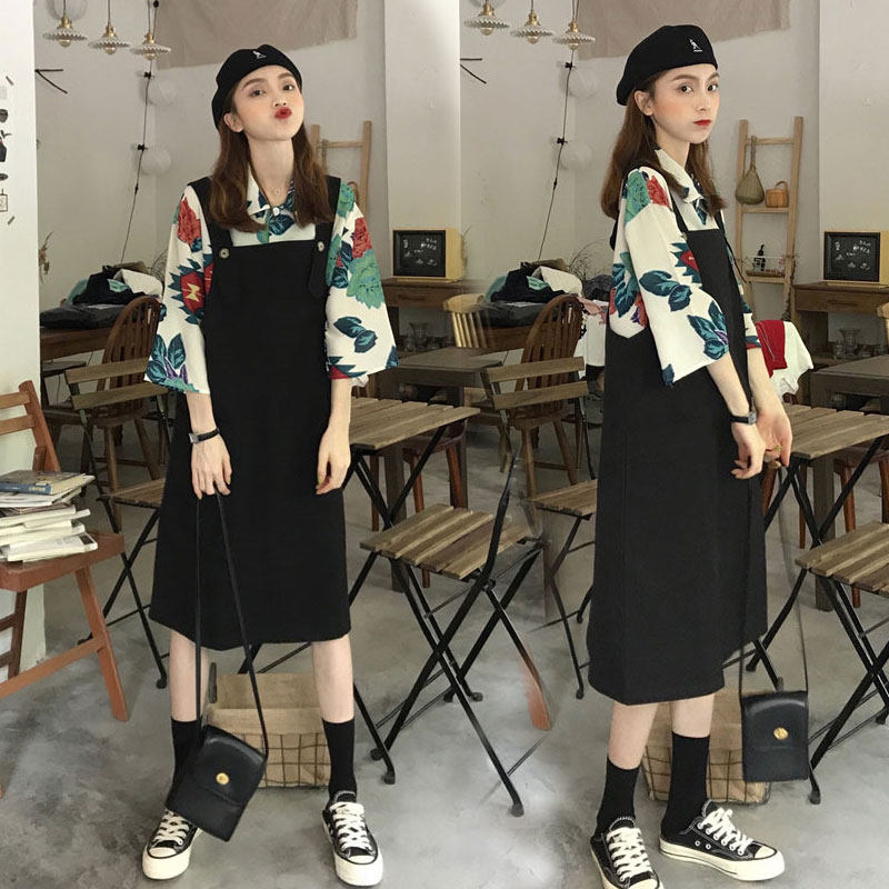 Maternity wear summer suits go out fashion models loose western style pregnant trendy mom net red models spring and summer leisure two-piece