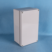 150*250*100 outdoor waterproof junction box abs plastic cable junction box rainproof and dustproof insulation sealing box
