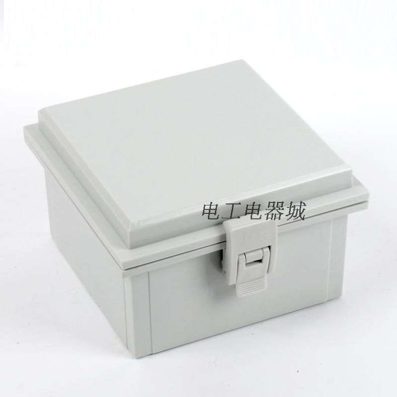 150*150*90 Buckle Waterproof Junction Box Hinged Waterproof Box Plastic Control Box with Hinge MEGA