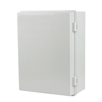 400*300*170 pc plastic waterproof junction box outdoor rainproof sealing box with hinge split box