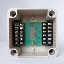 12-bit terminal waterproof junction box 20a terminal power box strong power wiring box open installation 100*100
