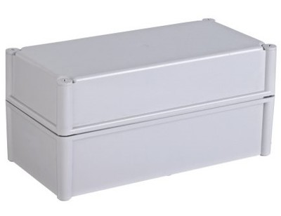 Plastic waterproof case junction box meter housing monitor waterproof case outdoor security box 380 * 190 * 180