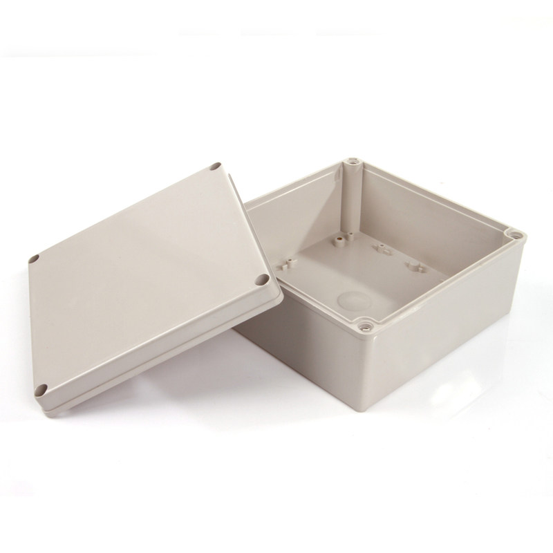 200 * 200 * 130mm waterproof junction box outdoor terminal box plastic junction square intermediate junction box