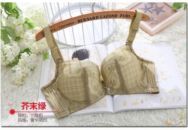 Ưu đãi đặc biệt giải phóng mặt bằng mùa hè Jinnazi đồ lót phụ nữ nhỏ chính hãng tập hợp áo ngực có thể điều chỉnh trong áo ngực mỏng đồ tập