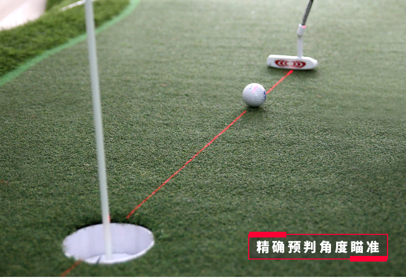 New Golf Putting Practice Device Laser Sight Beginner Auxiliary Practice Supplies Putting Corrector