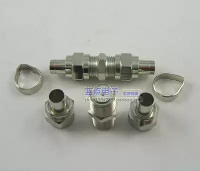 Cable TV Line Two-Four Shading Line Universal Pair Connector Extension Connector Kit Inch F-head Connector
