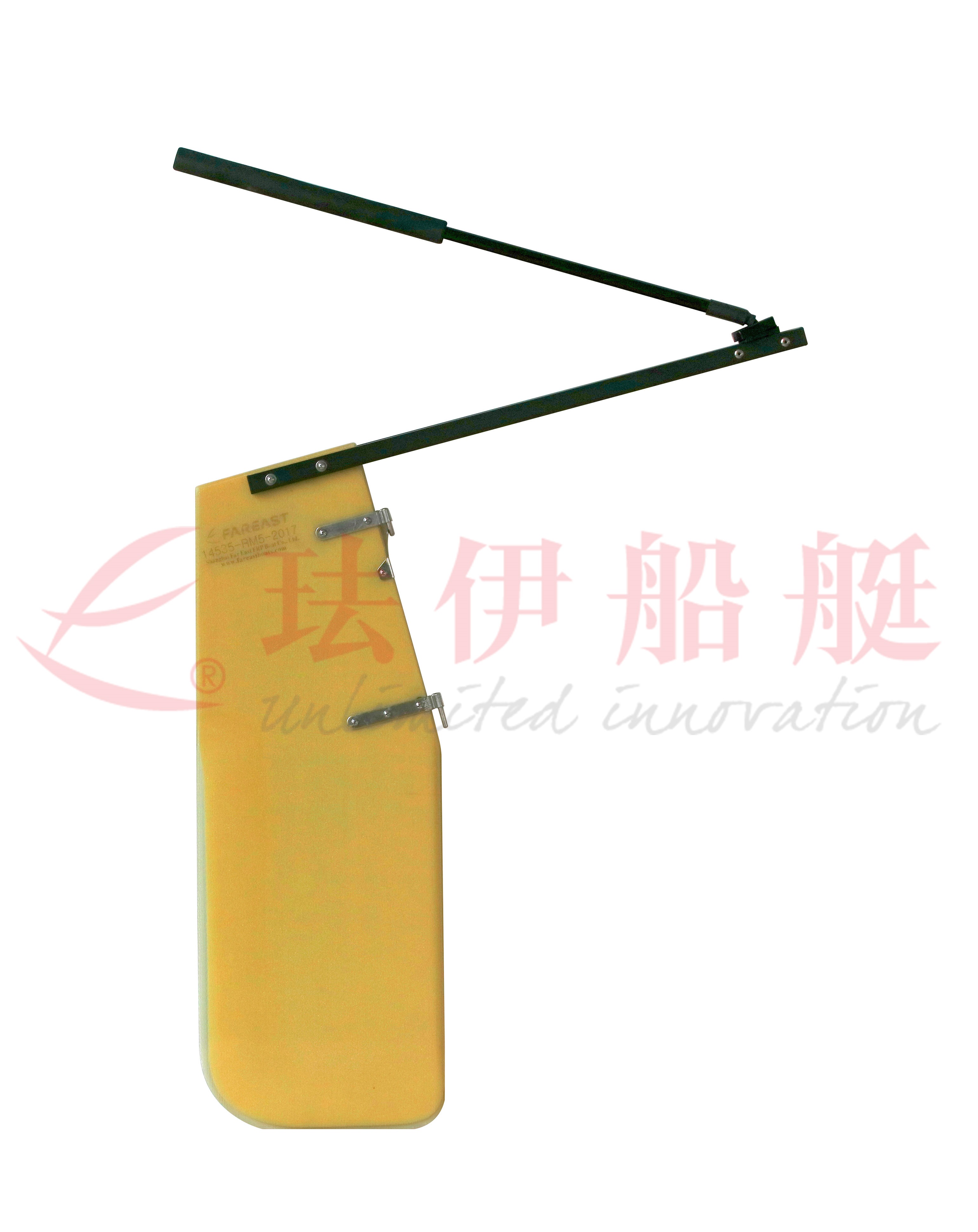 Fai Boat OP Race Epoxy Rudder Blade Full Rudder Group Sailing Ship