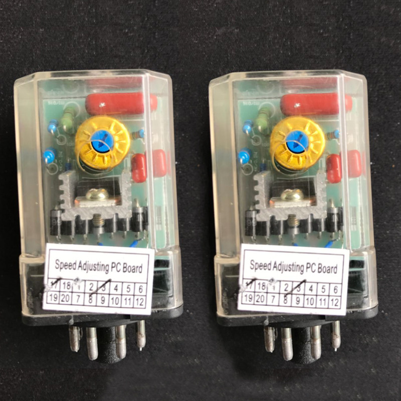 Hualian sealing machine accessories 770 810 980 1010 speed control board DC motor original governor