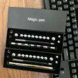 Магнитная вариационная ручка-роллер, игрушка, канцтовары, антистресс, левитация железа, креативный подарок