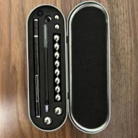 Железная коробка-черная ручка