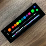 Магнитная вариационная ручка-роллер, игрушка, канцтовары, антистресс, левитация железа, креативный подарок