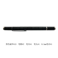 Одно черная ручка