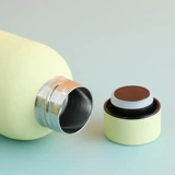 Термочехол из нержавеющей стали, дорожный стакан, спортивная бутылка, (Трансграничная торговля), 500 мл, нержавеющая сталь AISI 304, кола