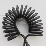 Супер большой круговой грузовик прицепа по полу -обработке линия подключения 7 -я сердечная спиральная проволочная сборка Семь -отверстие семерые линии.