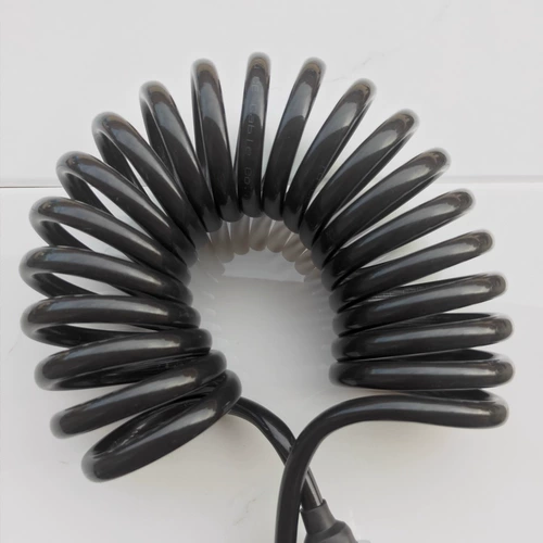 Супер большой круговой грузовик прицепа по полу -обработке линия подключения 7 -я сердечная спиральная проволочная сборка Семь -отверстие семерые линии.