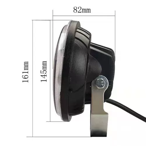 Супер яркие модифицированные фары, 5 дюймов, 12v, 24v