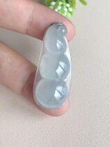 Ziyun Fei Cui live broadcast of natural jade full of large ice beans