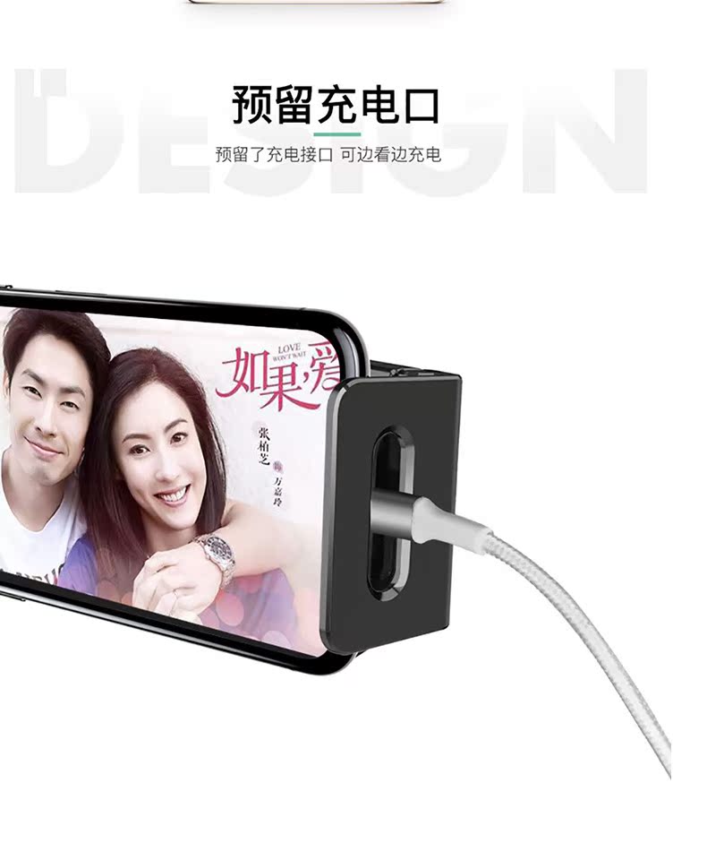 Yuelu iPad khung điện thoại di động máy tính bảng phổ thông hỗ trợ trực tiếp giá đỡ chuyển đổi giường ngủ với pro lười biếng đa chức năng thư mục sáng tạo Apple Huawei clip clip phổ quát - Phụ kiện điện thoại di động phu kien dien thoai