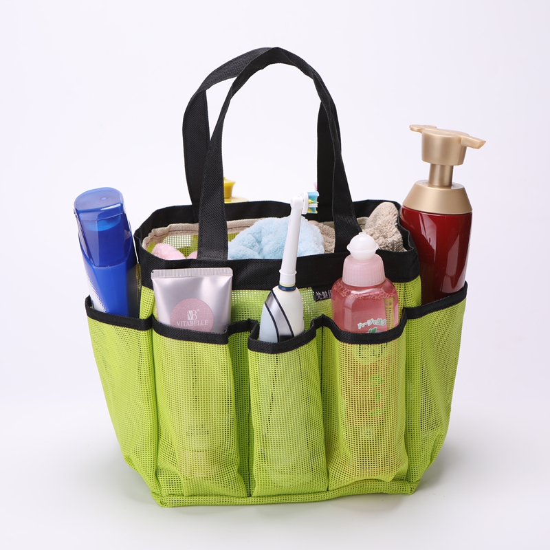 Mesh Wash Bag for men and women Bathing Bag Handheld Bath baths Baths with sports Fitness Bath for bathing bags