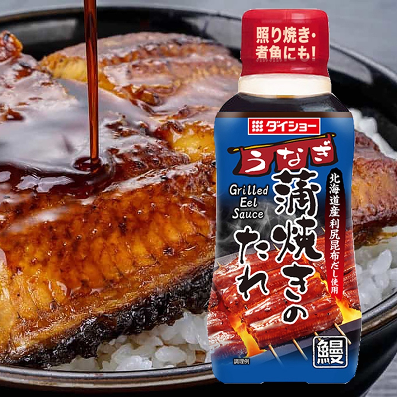 Japan's Dachang Pu burn eel sauce imported 240g barbecue with seasoning sauce bibimbap sauce teriyaki sauce eel sauce