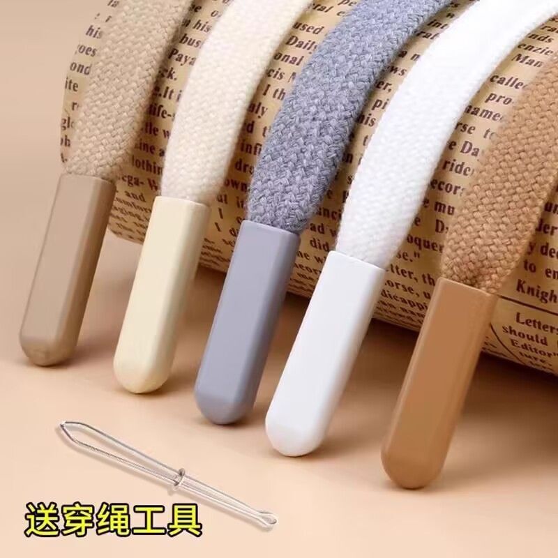 Drawstring Sweatshirt with Thick Flat Belt, Drawstring Pants, Waistband Belt, String Tie, Sweatpants, Sports Pants, Waistband String