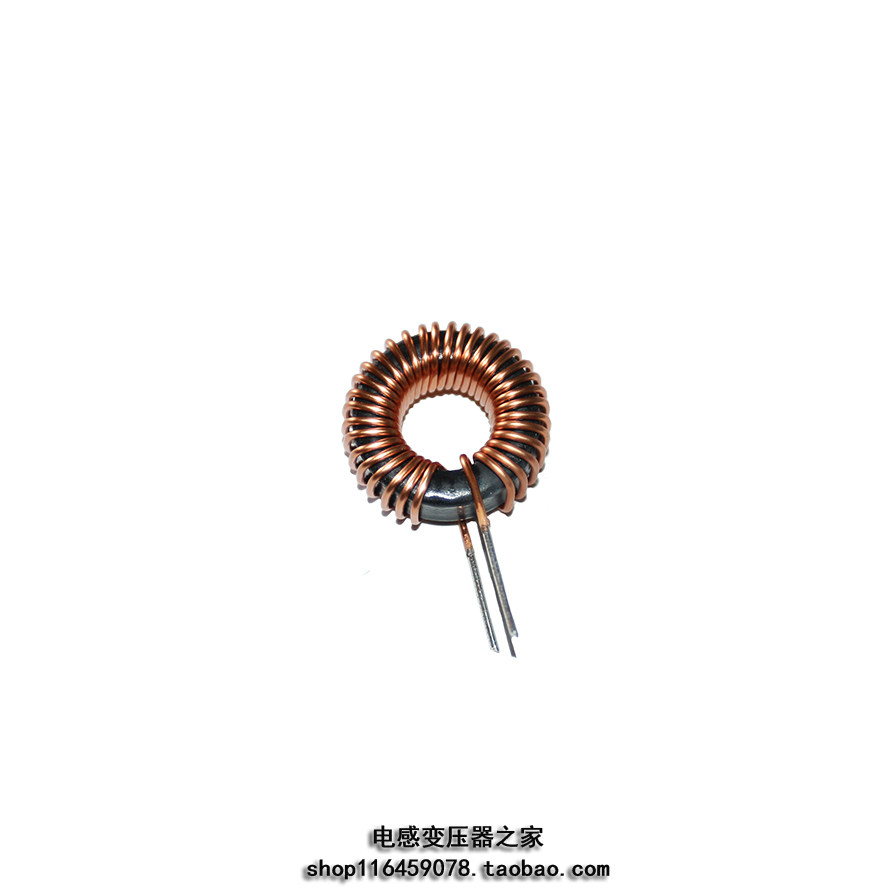 78uh5A iron-silicon-aluminum magnetic ring inductance energy storage filter inductance differential mode ring inductance customizable parameters