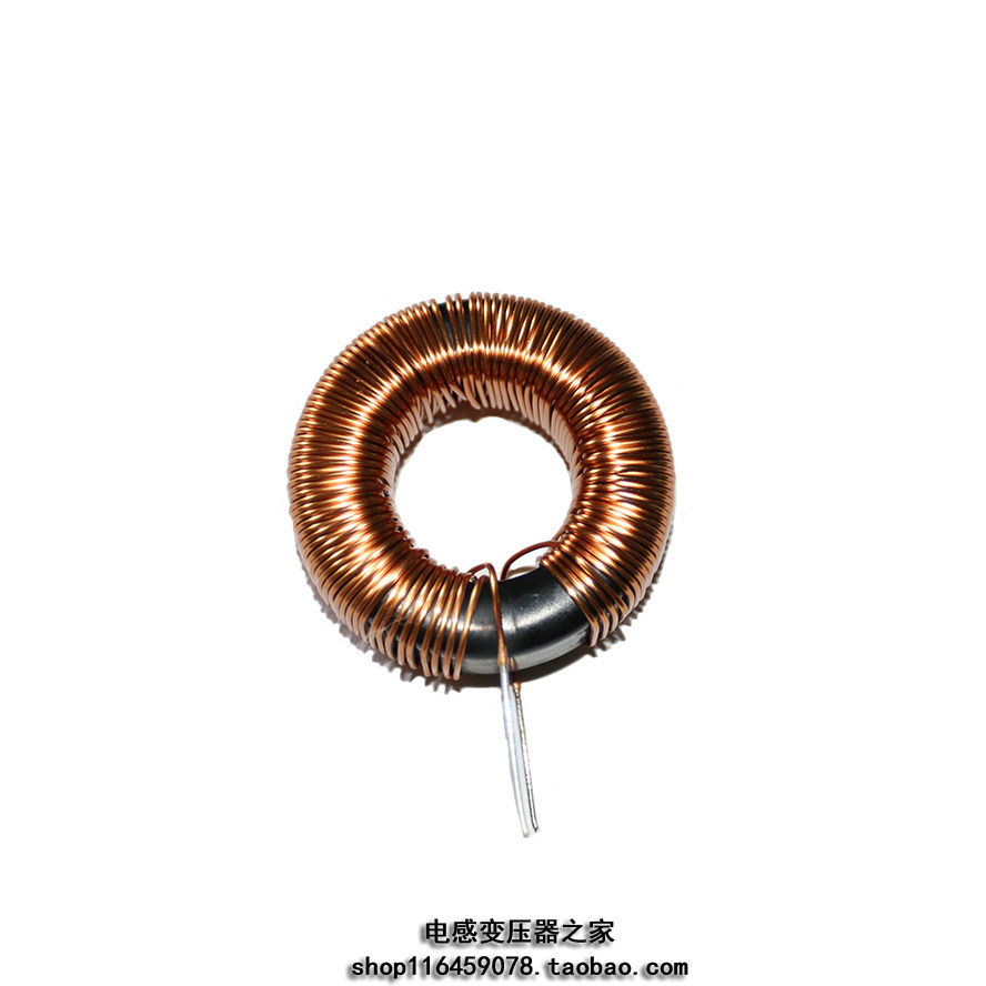 Iron silicon aluminium magnetic ring inductance energy storage inductance 2mh2A magnetic ring inductance differential mode inductance customizable parameters