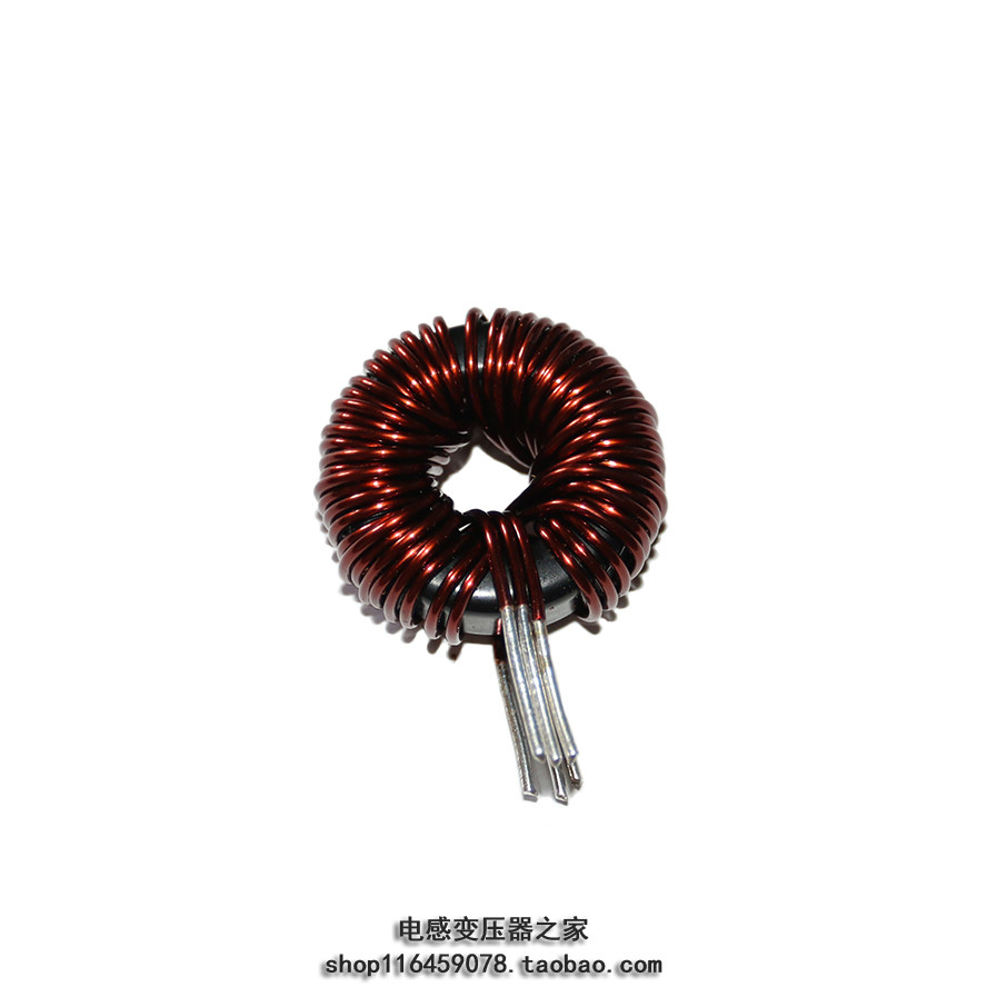 22uh30A magnetic ring inductance coil large current inductance output filtering inductor differential mode inductance can be customized-Taobao
