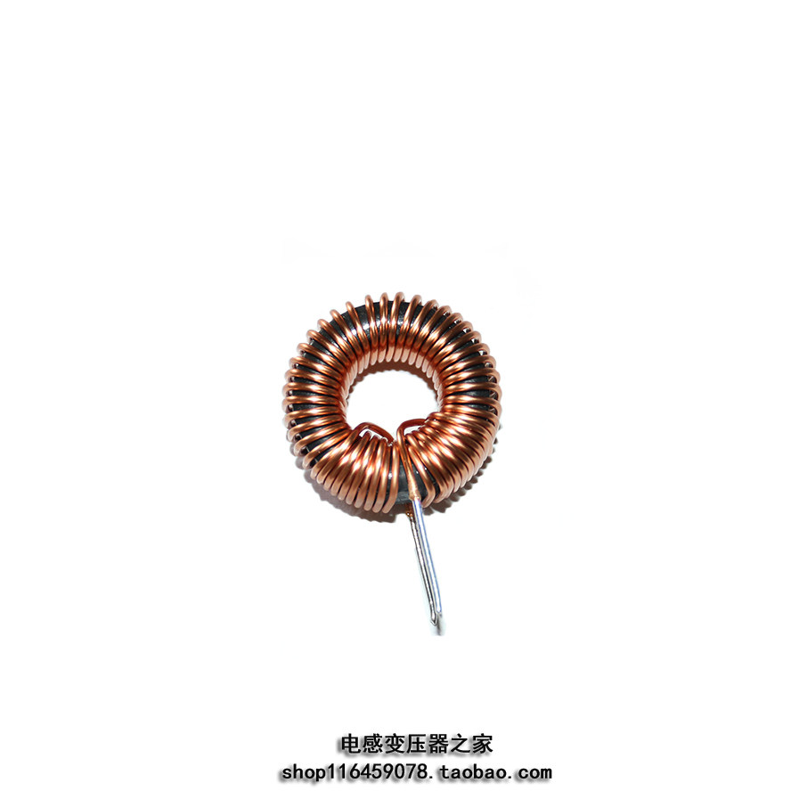 Iron silicon aluminium magnetic ring inductance energy storage inductance 220uh4A magnetic ring inductance differential mode inductance customizable parameters