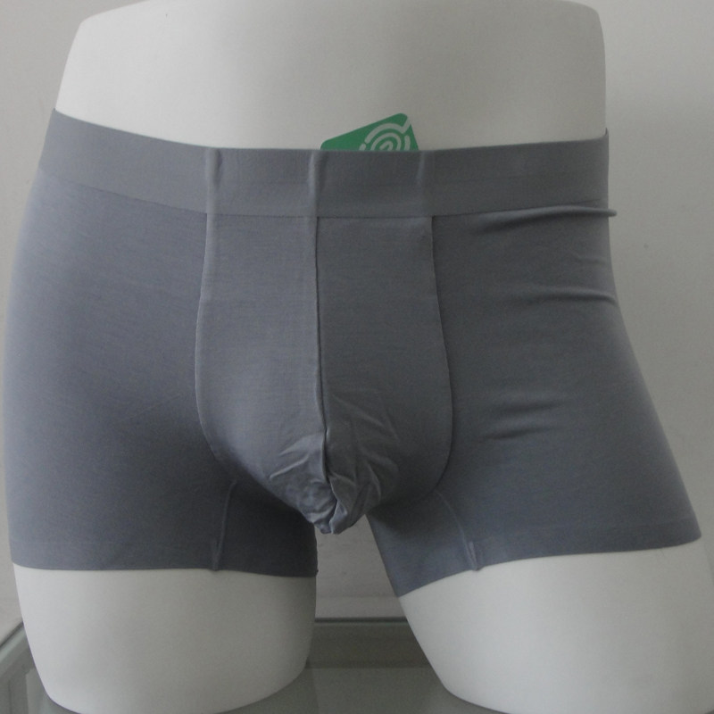 Men's underwear boxer pants ice silk seamless breathable thin section boxer shorts modal antibacterial pants GDB8015