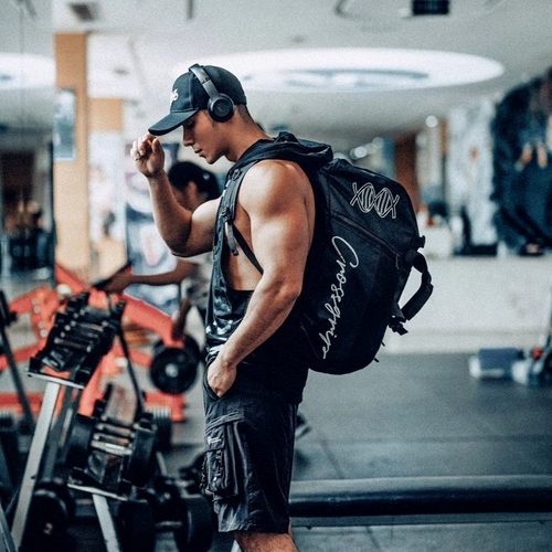 Рюкзак для фитнеса, портативная дышащая спортивная сумка на одно плечо
