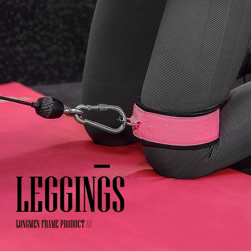 Устойчивость к приседам длинные стойки бедра бедра бедра, пряжка лодыжки, бедра, персиковое бедро