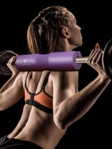 Fitness weightlifting shoulder pads barbell sleeves squat neck protection training cervical spine protection hip thrust strength training protective gear