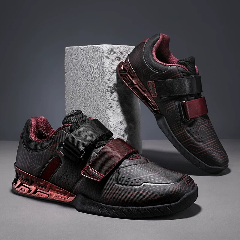 Wide-Last Weightlifting Shoes, Wide-Toe Squat Shoes, Deadlift Shoes, Comprehensive Training Shoes, Powerlifting Shoes, Breathable and Non-Slip