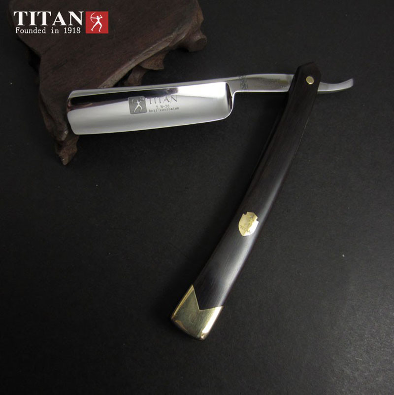 Hercules Limited Collector Edition Ebony Old Razor Manual Razor Scraper Corrosion Resistant