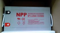NPP NEP gel battery NPG12-250AH12V250AH maintenance-free solar machine room DC screen