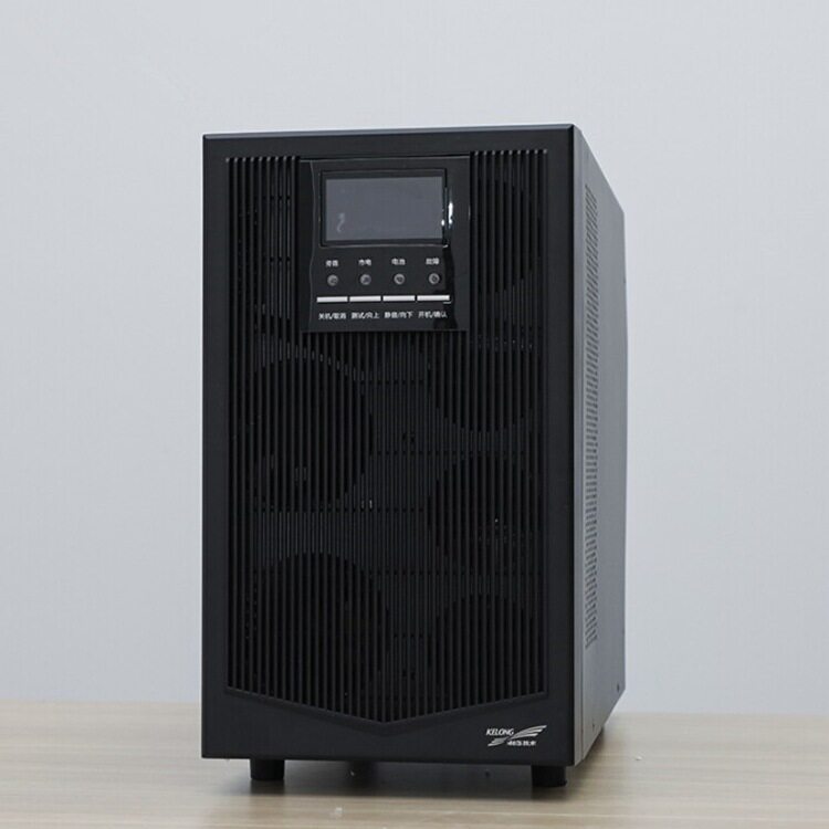 Cowha UPS power supply YTR1106L online type 6KVA high frequency 4800W intelligent voltage stabilized long-lasting machine to pick up the battery