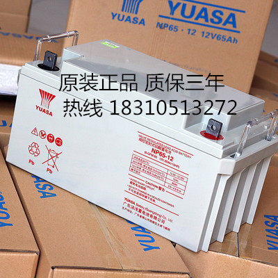 Yuasa (YUASA) NP65-12 12V65AH maintenance-free battery Yuasa NP65-12 