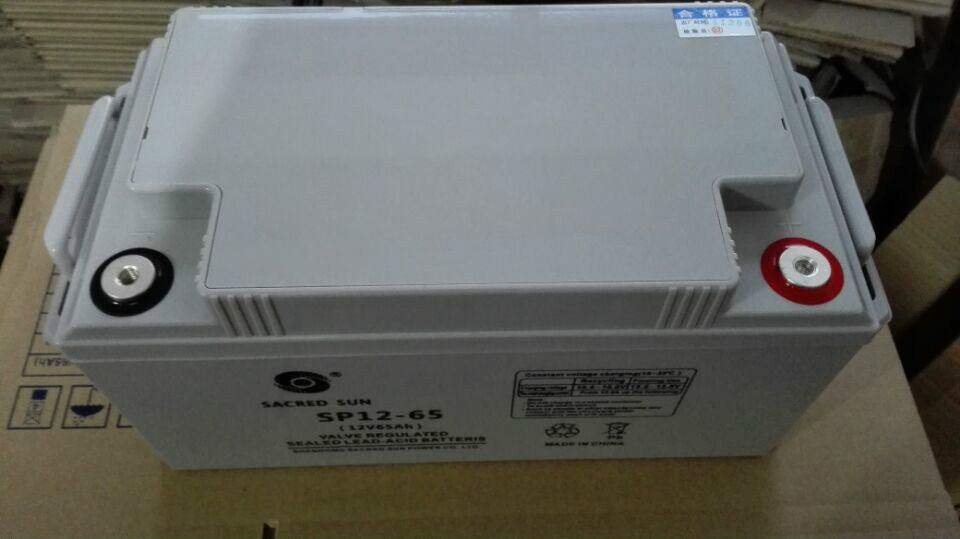 Shengyang battery SP12-65 12V65AH UPS room DC screen base station dedicated